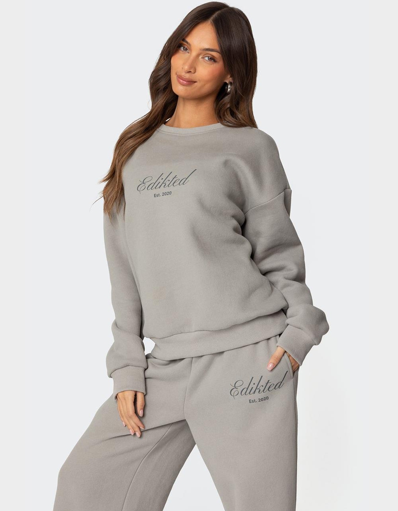 EDIKTED Get Edikted Sweatshirt image number 0