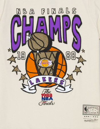 MITCHELL & NESS Los Angeles Lakers Champs Boys Tee Alternative Image