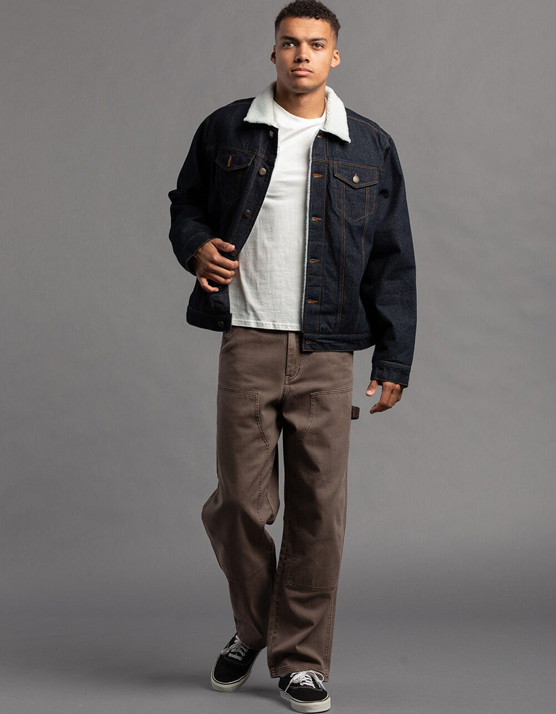 RSQ Mens Twill Utility Pants image number 5