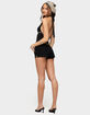 EDIKTED Ronya Iridescent Charm Halter Top image number 3