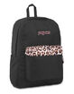 JANSPORT Superbreak Plus Leopard & Black Backpack image number 3