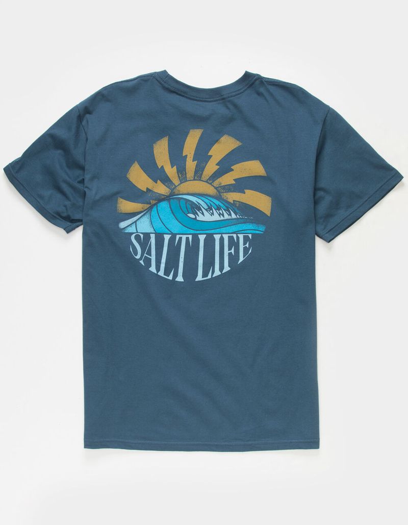 SALT LIFE Rising Sun Ray Mens T-Shirt image number 0