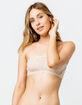FULL TILT Something New Lace Nude Bandeau image number 1