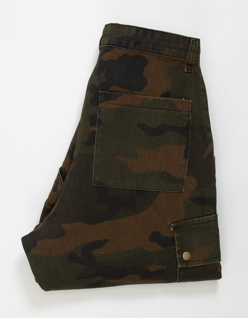 RSQ Mens Extra Baggy Zip Off Cargo Pants image number 2