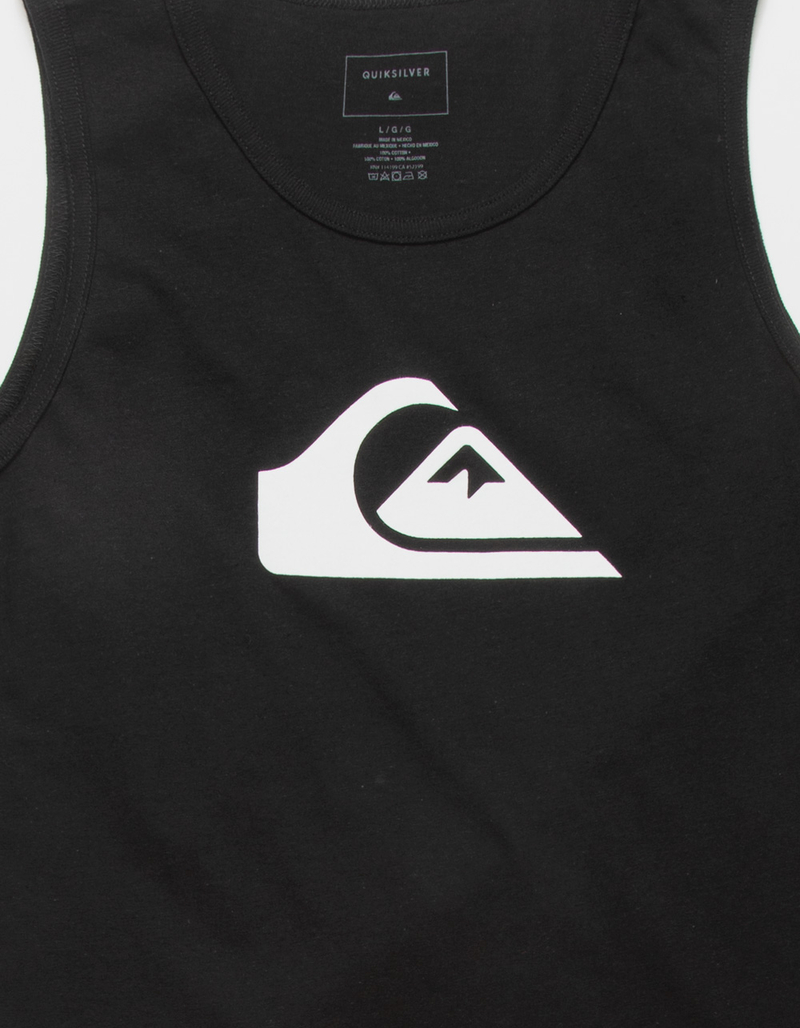 QUIKSILVER Comp Logo Boys Tank Top image number 1