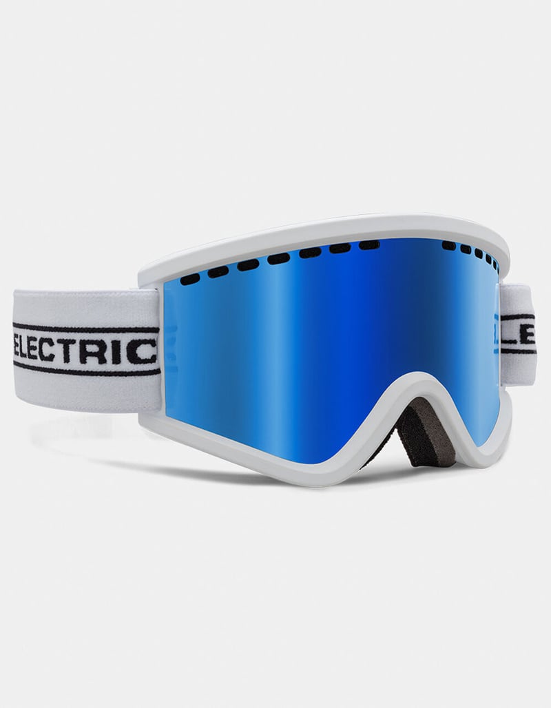ELECTRIC EGV.K White Snow Goggles image number 0