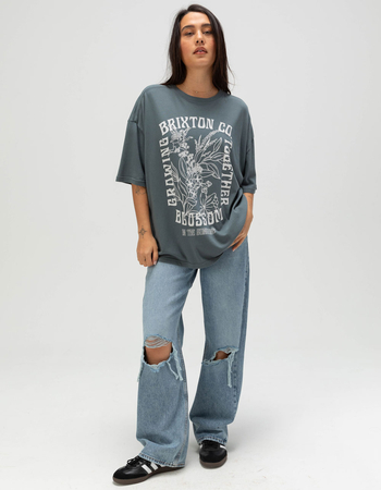 BRIXTON Bloom Womens Boyfriend Tee Alternative Image
