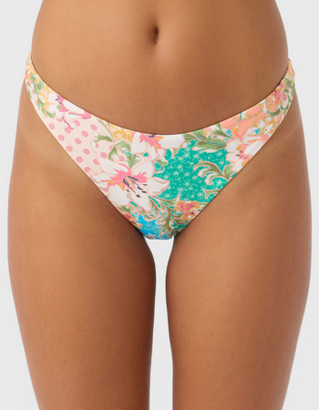 O'NEILL Lua Floral Flamenco Cheeky Bikini Bottoms Alternative Image