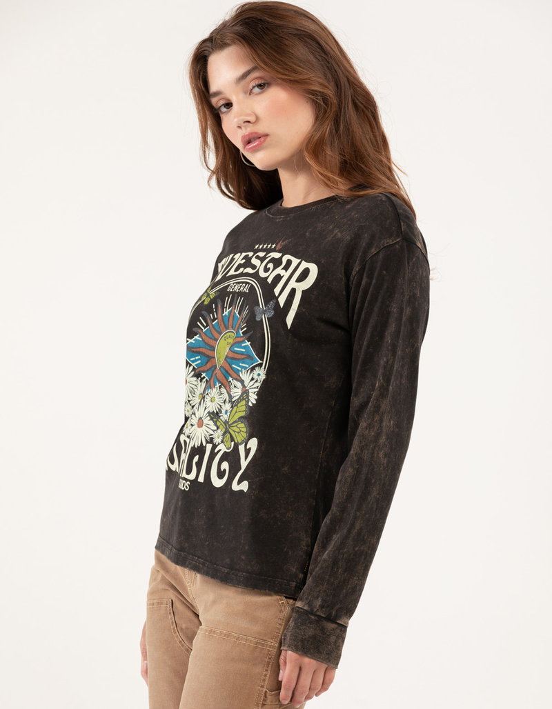 FIVESTAR GENERAL CO. Sun Daisies Oversized Womens Tee image number 1