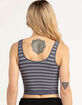 TILLYS Seamless V-Neck Stripe Womens Tank Top image number 3