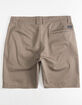 O'NEILL Jay Mocha Mens Chino Shorts image number 2