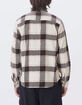 OBEY Adrian Cord Mens Button Up Shirt image number 5