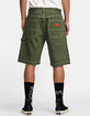RVCA Chainmail Mens Denim Shorts image number 4