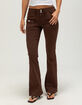 FULL TILT Low Rise Stretch Womens Utility Pants image number 2