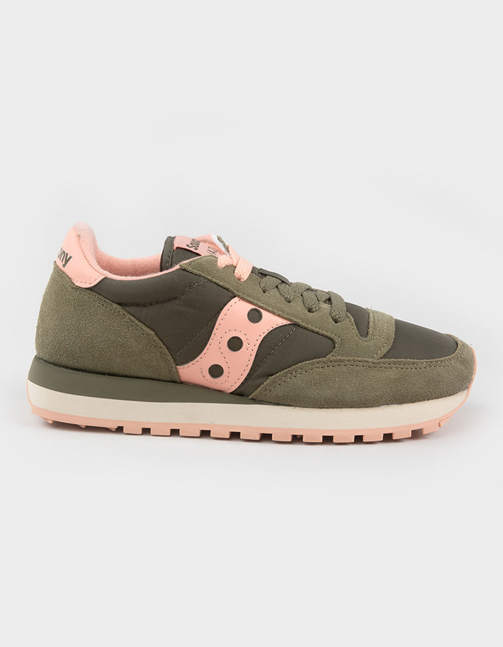Saucony Verhoogde Jazz Triple Sneakers Pink Dames