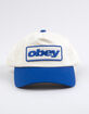 OBEY Ranch 5 Panel Snapback Hat image number 2