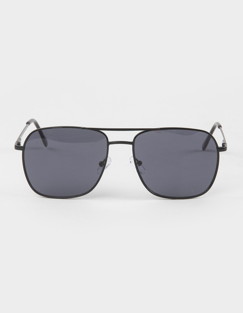 RSQ Aviator Metal Sunglasses image number 1