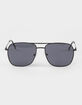 RSQ Aviator Metal Sunglasses image number 2