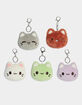 Meowchi Face 4" Plush Clip-On Blind Bag image number 1