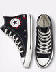CONVERSE Chuck Taylor All Star Embroidered Hearts Womens Shoes image number 4