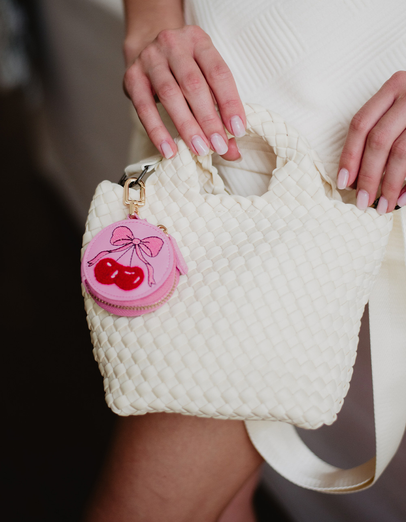 KATYDID Cherry Bows Coin Purse image number 4