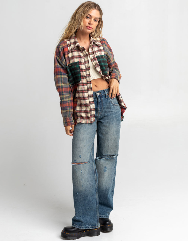 BDG Urban Outfitters Harri Womens Low Rise Boyfriend Jeans image number 0