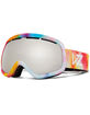 VONZIPPER Skylab Little Fluffy Clouds Satin & Wild Silver Chrome Snow Goggles image number 1