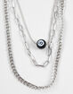 FULL TILT Layered 8 Ball Necklace image number 3