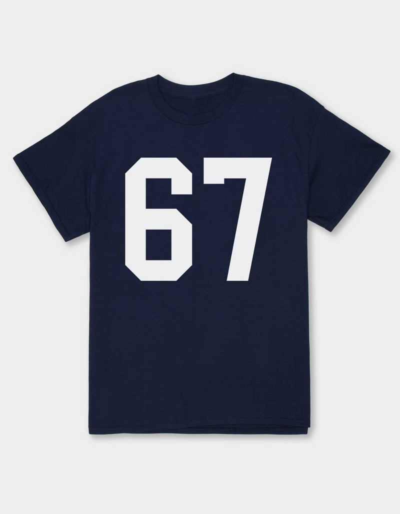 COLLEGIATE 67 Unisex Kids Tee image number 0