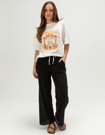 RIP CURL Pacific Coast Womens Oversized Tee Alternative Image