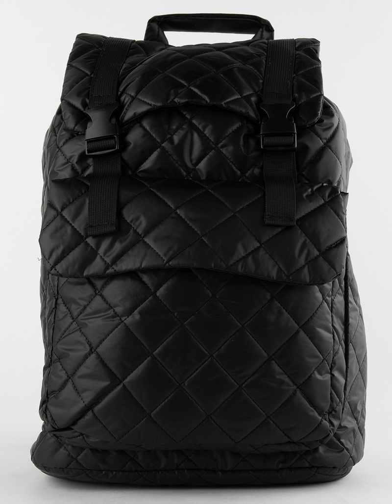 RSQ Polly Puffer Flap Backpack image number 0