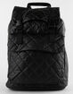 RSQ Polly Puffer Flap Backpack image number 1
