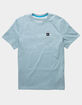 RIP CURL Pivoting VaporCool Mens Seafoam T-Shirt image number 1