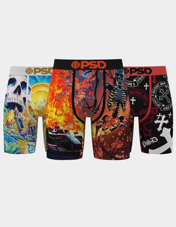 PSD The Trinity 3 Pack Mens Boxer Briefs Primary Image