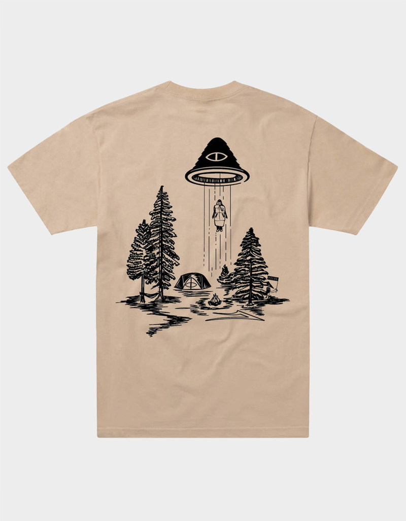 LAKAI x Poler Abducted Mens Tee image number 0