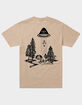 LAKAI x Poler Abducted Mens Tee image number 1