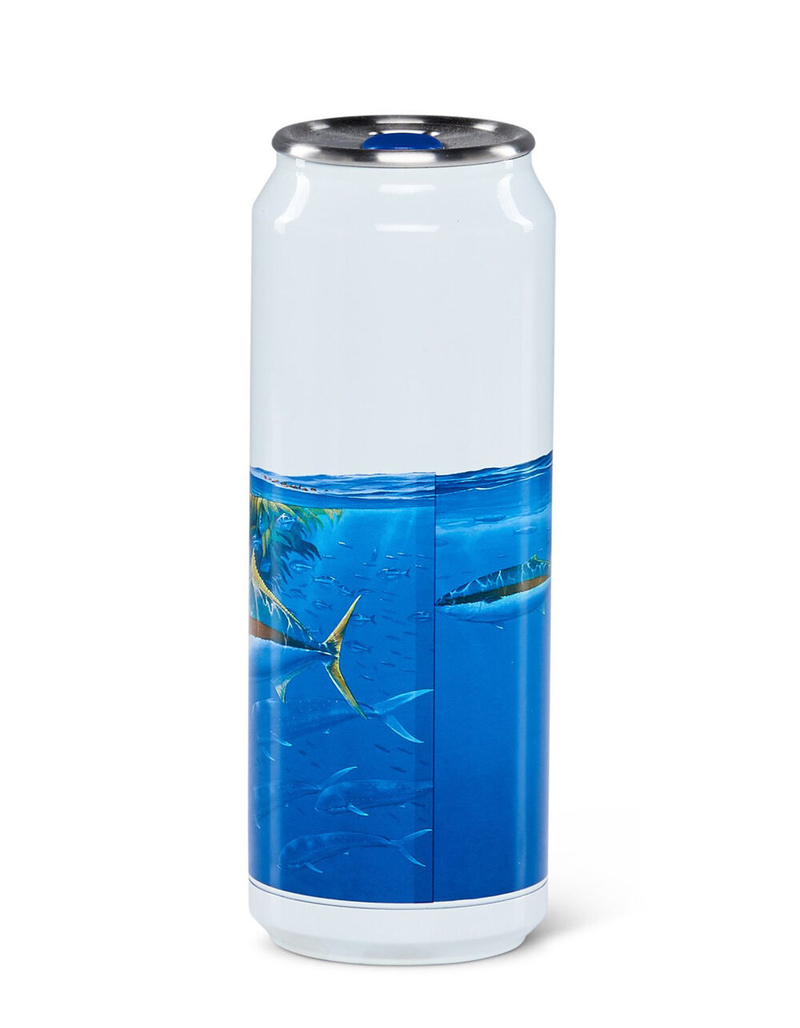 IGLOO Amadeo Bachar Paddy Yellowtail 16oz Stainless Steel Can Tumbler image number 2