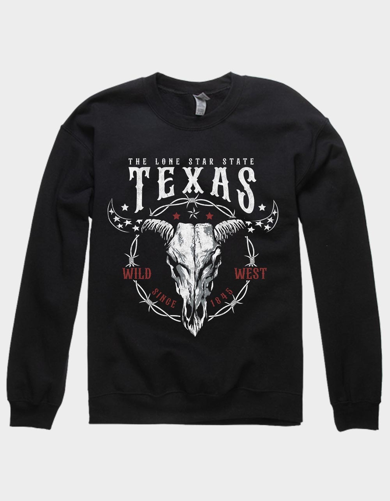 TEXAS Lone Star State Unisex Crewneck Sweatshirt image number 0