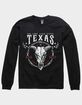 TEXAS Lone Star State Unisex Crewneck Sweatshirt image number 1