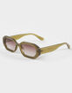 RSQ Geo Oval Sunglasses image number 1