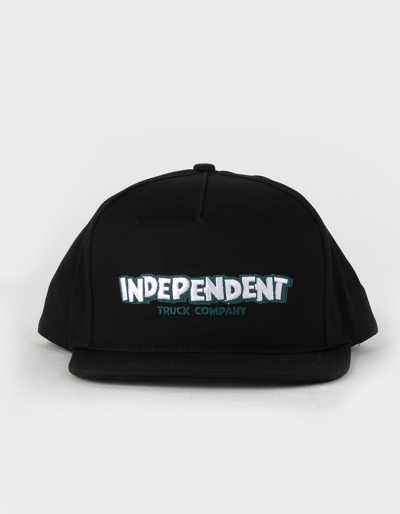 INDEPENDENT Bounce Mid Profile Mens Snapback Hat image number 0