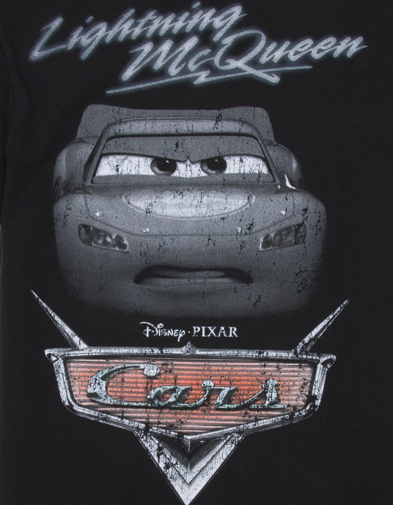 DISNEY Pixar Cars Lightning McQueen Racer Boys Tee image number 2