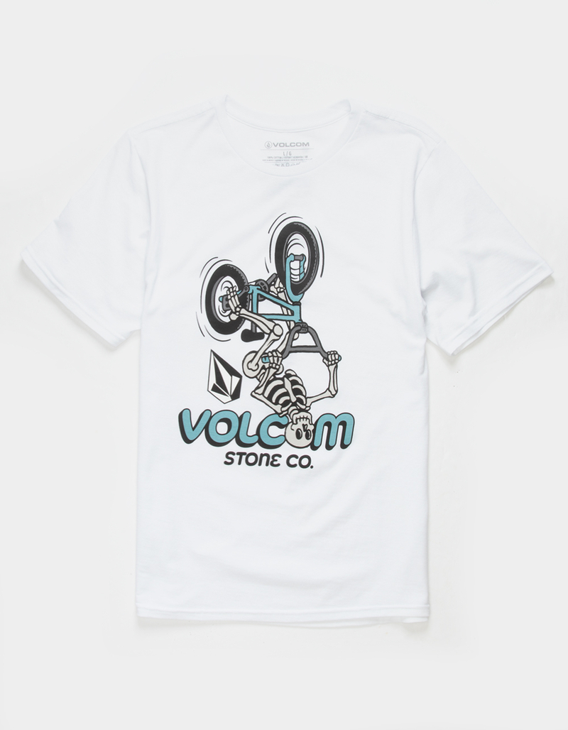 VOLCOM Skele Flip Boys Tee image number 0