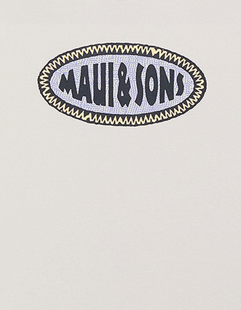 MAUI & SONS Madras Patch Mens Tee image number 1