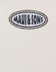 MAUI & SONS Madras Patch Mens Tee image number 2