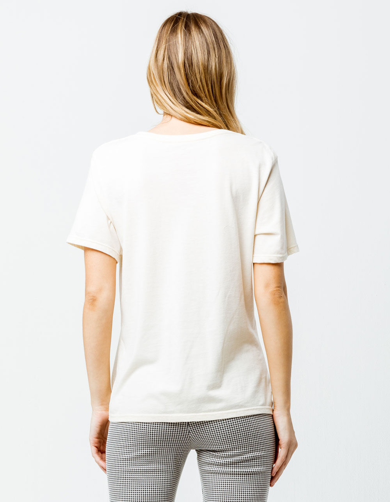 RECYCLED KARMA Aerosmith Womens Boyfriend Tee image number 2