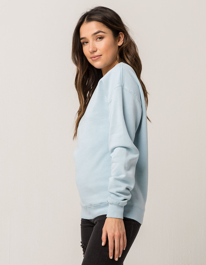 FULL TILT Essentials Womens Boyfriend Sweatshirt image number 2
