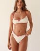 DIPPIN' DAISY'S Bonita Ruffled Bikini Top image number 1