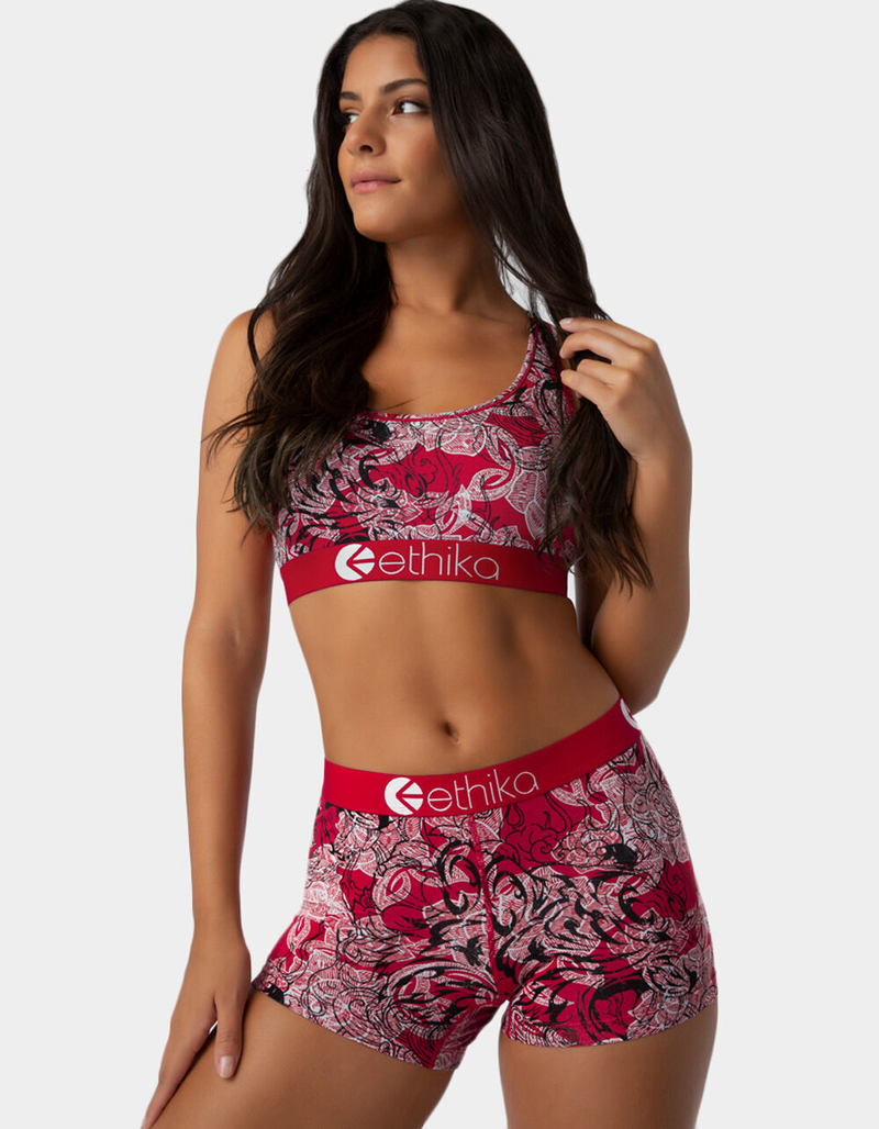 ETHIKA Tiger Beam Womens Staple Boyshorts image number 0