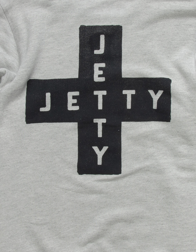 JETTY Portside Mens Crew Sweatshirt image number 2